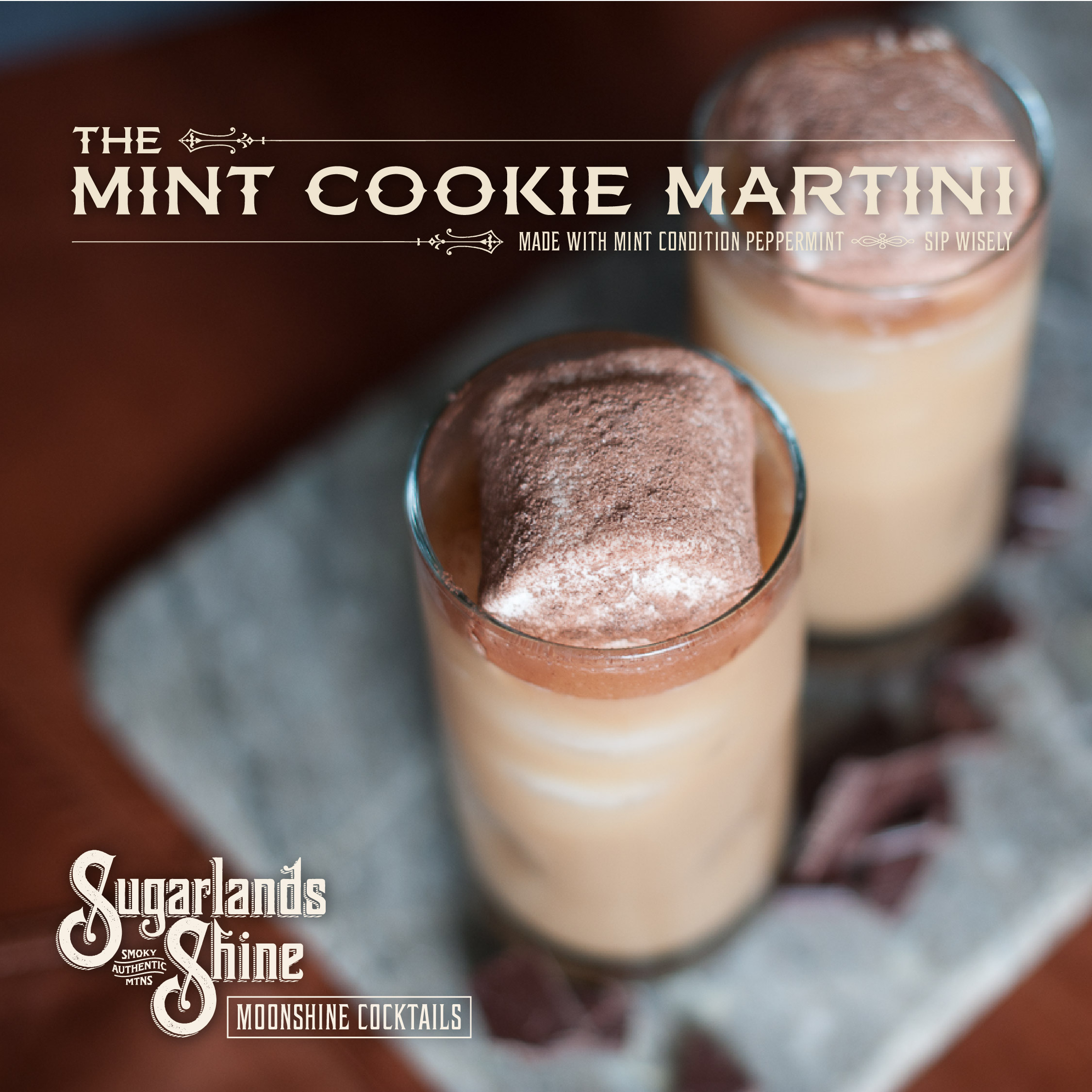 Mint Cookie Martini IG
