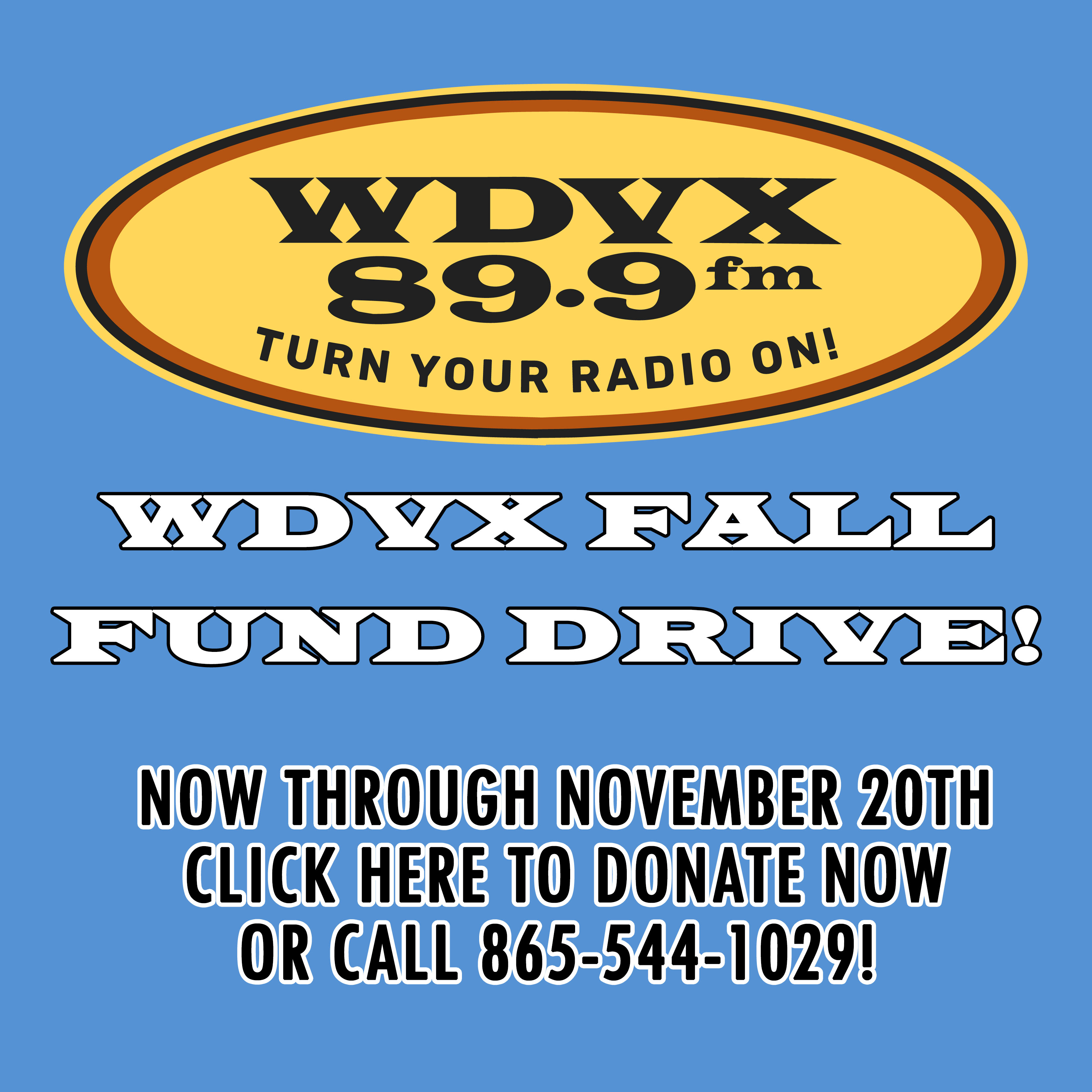 Donate to the WDVX Fall Fund Drive