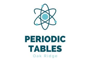 Oak Ridge Periodic Tables