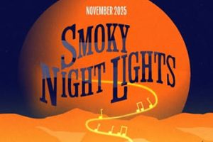 Zoo Knoxville Smoky Night Lights